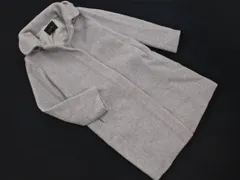 URBAN RESEARCH アーバンリサーチ ウール混 フード 2WAY コート size38/グレー ◇■ レディース