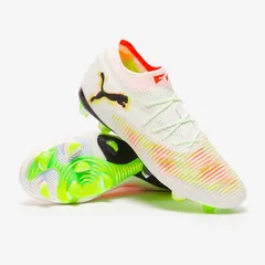 【送料無料・匿名配送】PUMA プーマ サッカー スパイク Future 8 Ultimate LE FG 白 新品 正規品 並行輸入