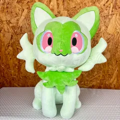 ポケモンセンター オリジナル 等身大 ニャオハ ぬいぐるみ ポケモン スカーレット バイオレット SV