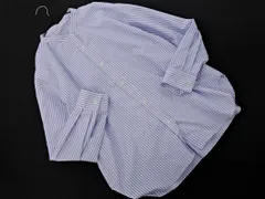 CIAOPANIC TYPY チャオパニックティピー ストライプ バンドカラー シャツ sizeONE/白ｘ水色 ■◇ レディース