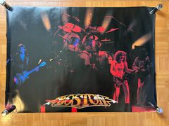 ボストン/ドント ルック バック 1978年 非売品 プロモーションポスター