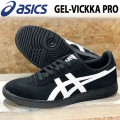アシックススケートボーディング ASICS SKATEBOARDING GEL-VICKKA PRO BLACK/BRIGHT WHITE  アシックス ゲルビッカプロ シューズ 1201A486-006