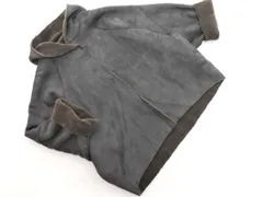 新品 DouDou ドゥドゥ リバーシブル フェイクムートン ショート コート sizeF/グレー ◇■ レディース