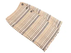 EPOCA エポカ ウール混 ツイード 巻き ラップ スカート size40/ベージュ ◇■ レディース