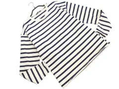 ZARA ザラ カットソー sizeS/白ｘ紺 ■◇ メンズ