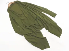 ZARA ザラ ロング カーディガン sizeS/カーキ ■◇ レディース