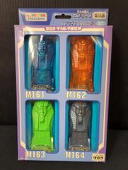 タカラ ミクロマンコマンド2号 復刻版 ミクロマン コマンド2号 クリア