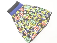 RODEO CROWNS ロデオクラウンズ 花柄 コクーン スカート sizeF/カラフル ■◇ レディース