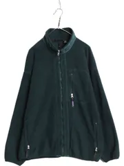 【お得なクーポン配布中!】 90s USA製 ★ パタゴニア シンチラ ジャケット メンズ XXL / オールド フリース フルジップ ブルゾン ジャンパー アウトドア 廃盤 ハンター