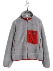 【お得なクーポン配布中!】 00s ★ パタゴニア クラシック レトロX ジャケット メンズ S 09年製 パイル フリース フルジップ アウトドア ツートン ブルゾン ハイネック