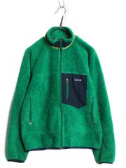 美品 パタゴニア レトロx グリーン メキシコ USA XL - メルカリ