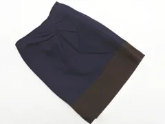 GALLARDAGALANTE ガリャルダガランテ ウール混 タイト スカート size36/紺 ◇■ レディースのサムネイル