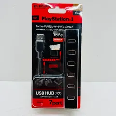 PlayStation 3 でも使える 7ポート USB ハブ　M-359のサムネイル