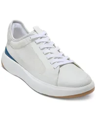 コールハーン メンズ シューズ スニーカー Cole Haan Mens GrandPr All Day Court Sneaker Optic WhiteChina Blue ホワイト