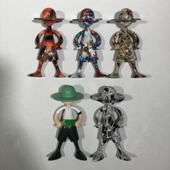 [성동 43-080] ONE PIECE 원피스 LUFFY's 루피즈 5체 정리
