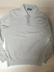 バーバリー ロンドン カラーニット 長袖Tシャツ