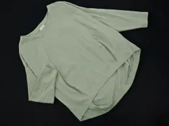 URBAN RESEARCH DOORS アーバンリサーチドアーズ ドルマン カットソー sizeM/黄緑 ■◇ レディース