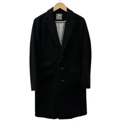 nano universe(ナノユニバース) コート サイズS レディース美品  - 黒 長袖/冬