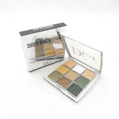 未使用 Dior ディオール バックステージ アイ パレット アイシャドウ 10g 008 カーキ BD4408L