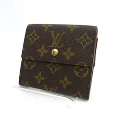 LOUIS VUITTON / ルイヴィトン ◆ポルトモネ ビエ カルトクレディ Wホック財布 モノグラム M61660 【財布/サイフ/ウォレット/wallet/コイン】 ブランド【中古】 