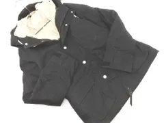 BEAUTY & YOUTH ビューティ&ユース ユナイテッドアローズ ボア ライナー付き マウンテンパーカー ジャケット sizeM/黒 ■◇ メンズ