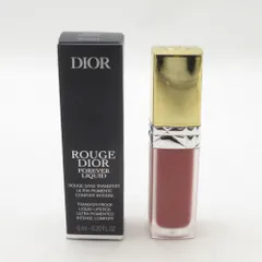 未使用 Dior ディオール ルージュ ディオール フォーエヴァー リキッド シークイン 口紅 323 ダズル リップカラー BM11988O