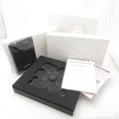 美品 SIXPAD シックスパッド アブズフィット ボディフィット トレーニングギア 3点 セット 電池式 ウエスト 腹筋 BO11499のサムネイル