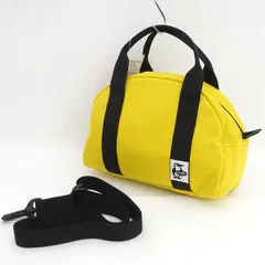 CHUMS / チャムス ◆ミニボウリングバッグスウェット/ショルダーバッグ/イエロー/タグ付き CH60-3652-Y070-00 【バッグ/バック/BAG/鞄/カバン】 メンズファッション【中古】 