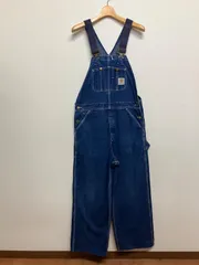 90s 90年代 carhartt オーバーオール サロペット つなぎ デニム セットアップ カーハート 古着 美品