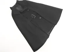 GRL グレイル ベルト付き ケープ コート sizeS/黒 ◇■ レディース