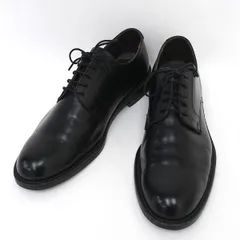 REGAL / リーガル ◆プレーントゥドレス/ビジネスシューズ/ブラック/26.5ｃｍ V081 【メンズ/MEN/男性/ボーイズ/紳士】【靴/クツ/シューズ/SHOES】 メンズファッション【中古】 