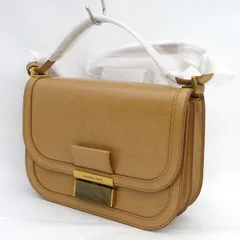 CHARLES&KEITH / チャールズアンドキース ◆ショルダーバッグ/レザー/キャメル/タグ付き CK2-80782444 【バッグ/バック/BAG/鞄/カバン】 レディースファッション【中古】 