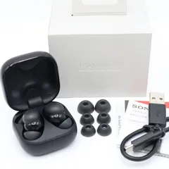 SONY LinkBuds Fit WF-LS910N-BZ ブラック ワイヤレスイヤホン ノイズキャンセリング ソニー 本体