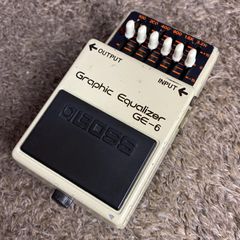 BOSS GE-6 銀ネジ Raytheon 1979年製 GE6 - メルカリ