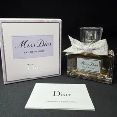 F055 miss Dior ミスディオール 香水 オードゥパルファン　パルファム 50ml 未使用　箱付き 日本語表記あり