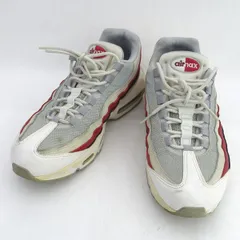 NIKE / ナイキ ◆AIR MAX 95 ESSENTIAL/エアマックス/ホワイト/26.5ｃｍ 749766-103 【メンズ/MEN/男性/ボーイズ/紳士】【靴/クツ/シューズ/SHOES】 メンズファッション【中古】 