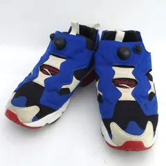 Reebok / リーボック ◆INSTAPUMP FURY OG インスタポンプ/ブルー/26.5ｃｍ M40934 【メンズ/MEN/男性/ボーイズ/紳士】【靴/クツ/シューズ/SHOES】 メンズファッション【中古】 