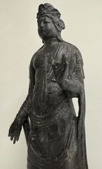 芳山作 仏像 観音菩薩像 金属工芸 仏教美術 - メルカリ