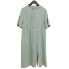 クミキョク 組曲 KUMIKYOKU 19SS ワンピース ドレス 7 大きいサイズ ミントグリーン系