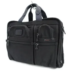 TUMI / トゥミ ■ビジネスバッグ　オーガナイザーポートフォリオ　ブラック　ナイロン 2610BDH 【バッグ/バック/BAG/鞄/カバン】 ブランド【中古】 