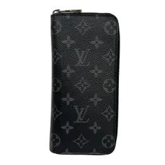 LOUIS VUITTON(ルイヴィトン) 長財布 モノグラムエクリプス(キャンバス) ジッピーウォレットヴェルティカル M62295 モノグラムエクリプス