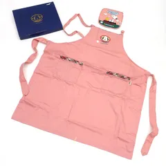◆昭和レトロ　スヌーピー　SNOOPY　エプロン　鍋つかみ　セット　ピンク 子供用品【未使用】 
