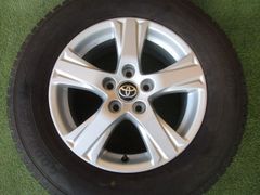 新品4本ヤリスクロスGグレード純正アルミセット205/65R16 - メルカリ