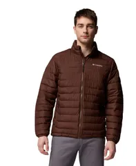 コロンビア メンズ アウター ジャケット・ブルゾン ジャケット Columbia Mens Powder Lite II Puffer Jacket Tobacco
