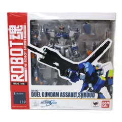 2026年最新】ROBOT魂 ＜SIDE MS＞ GAT-X102 デュエルガンダム アサルト