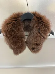 N 最終値下げ中【中古品】状態良好 SAGAFOX サガフォックス サガミンク ファー マフラー 毛皮 高級感