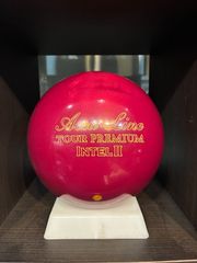ナノディス アキュドライブ6 ボウリングボール 13ボンド 右投げ用 美品