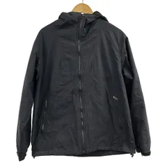 THE NORTH FACE(ノースフェイス) ブルゾン サイズL メンズ - 黒 長袖/裏地フリース/ジップアップ/冬