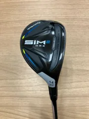 【10%クーポン試用可】S/TaylorMade SIM2 MAX ユーティリティー ４番　22度 カバー付き