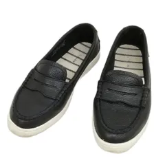 コールハーン COLE HAAN W30256 ナンタケット ペニー スリッポン ローファー スニーカー 7 B ブラック
